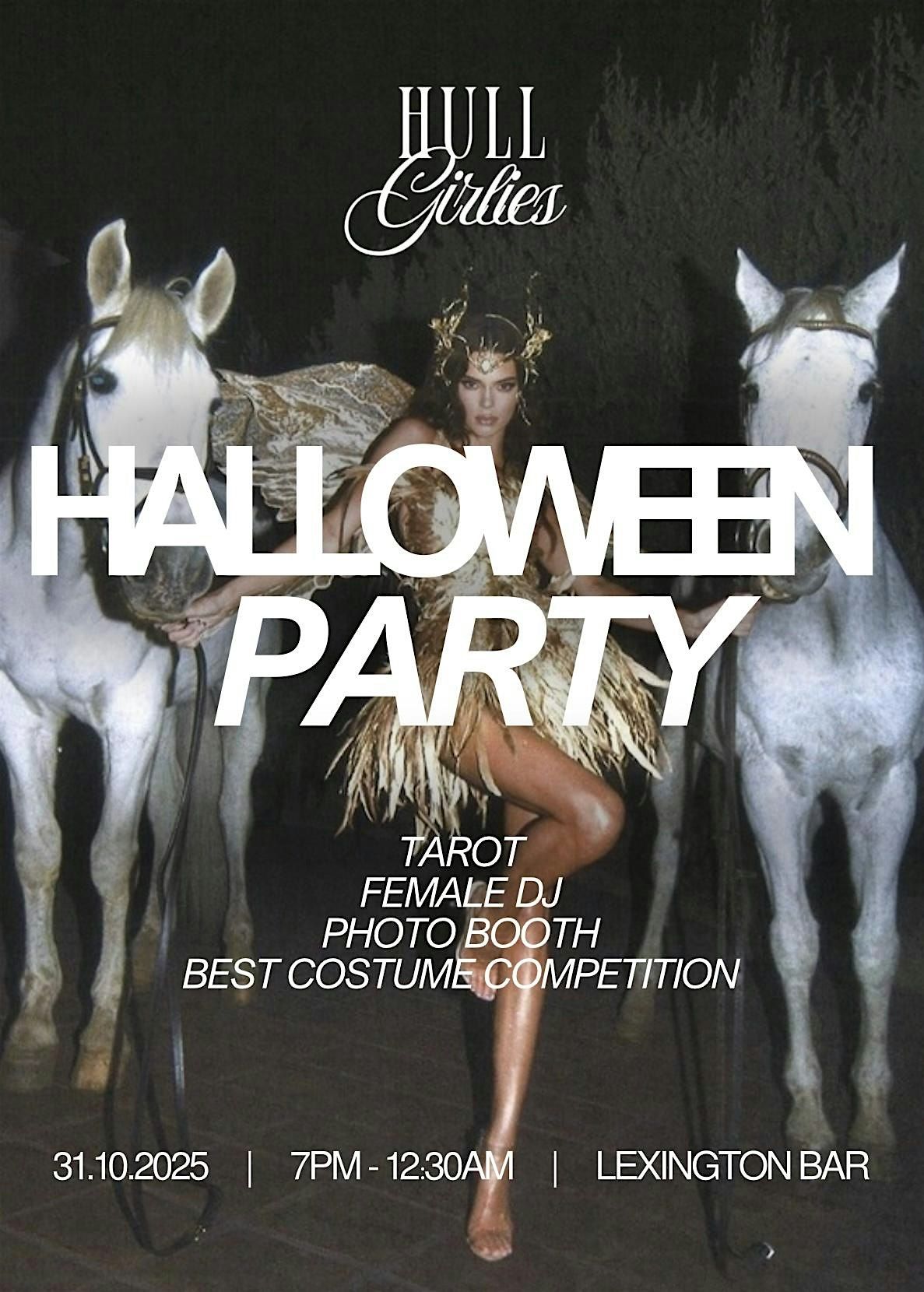 Hull Girlies Halloween Party