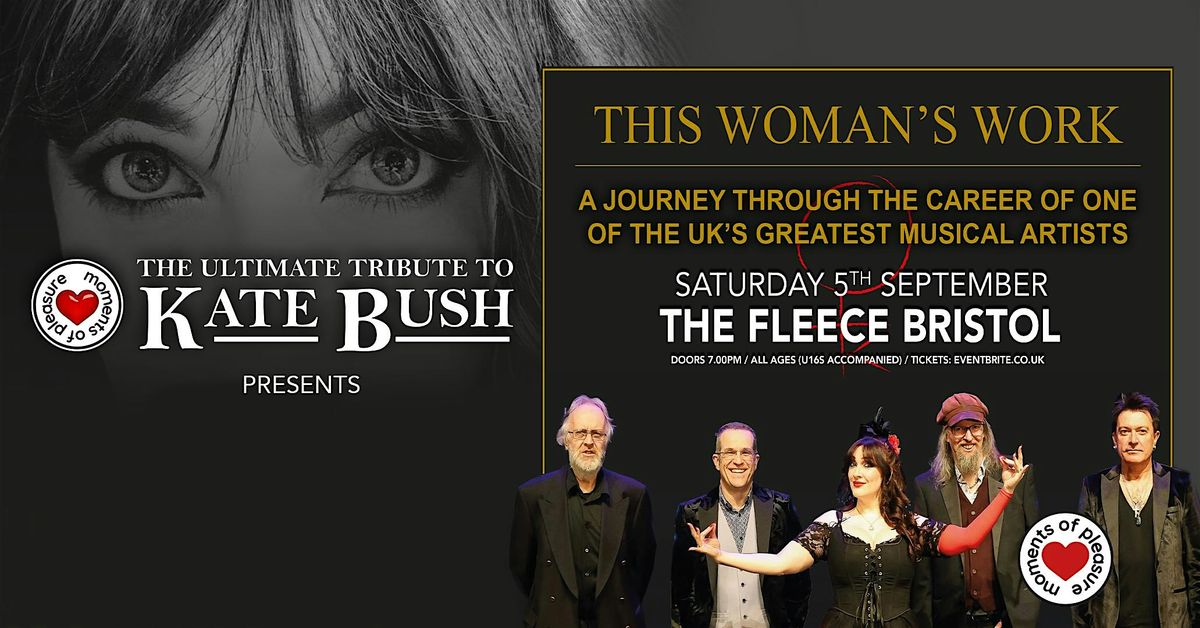 Moments Of Pleasure - The Ultimate Tribute to Kate Bush