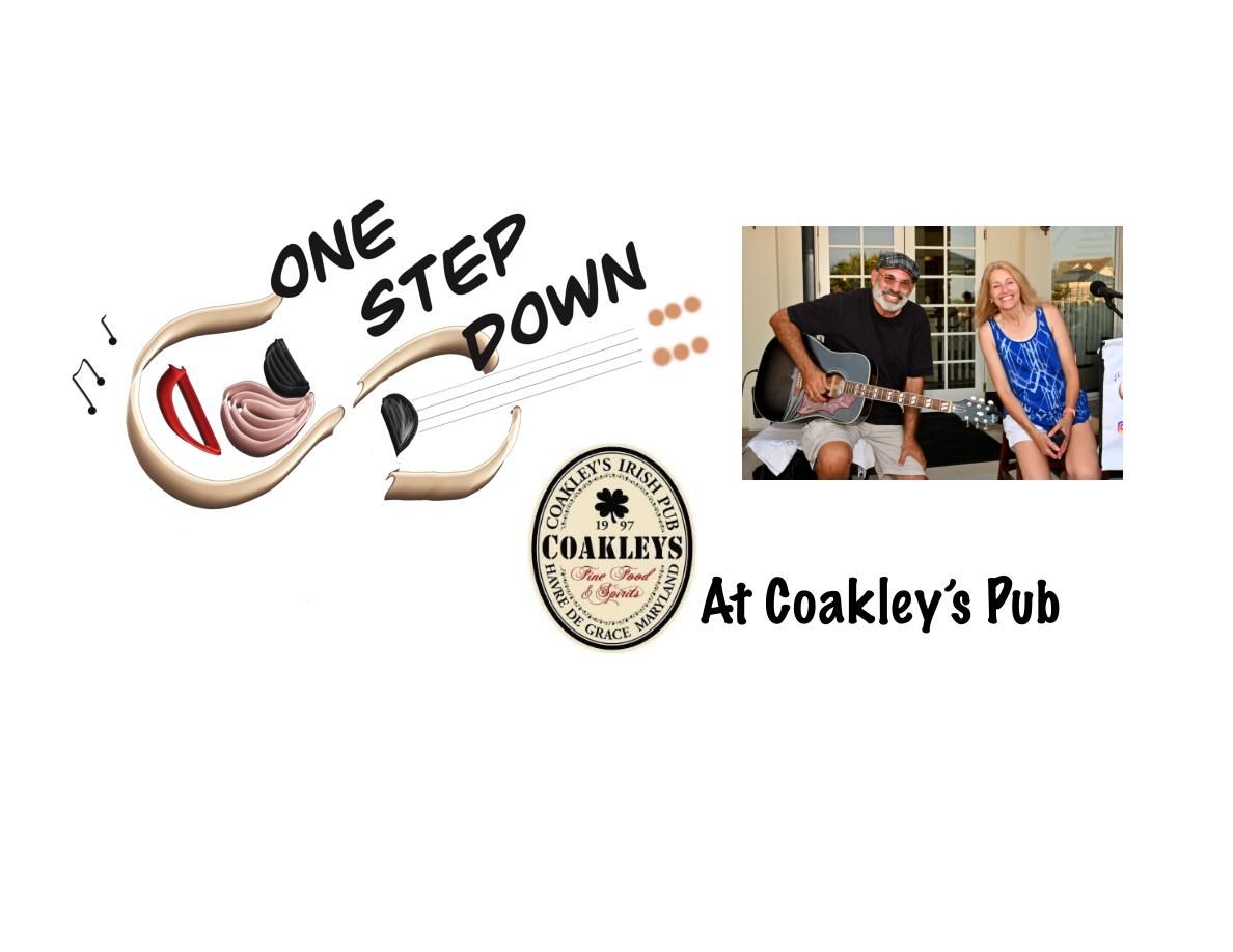 One Step Down at Coakley's Pub in Havre de Grace, MD