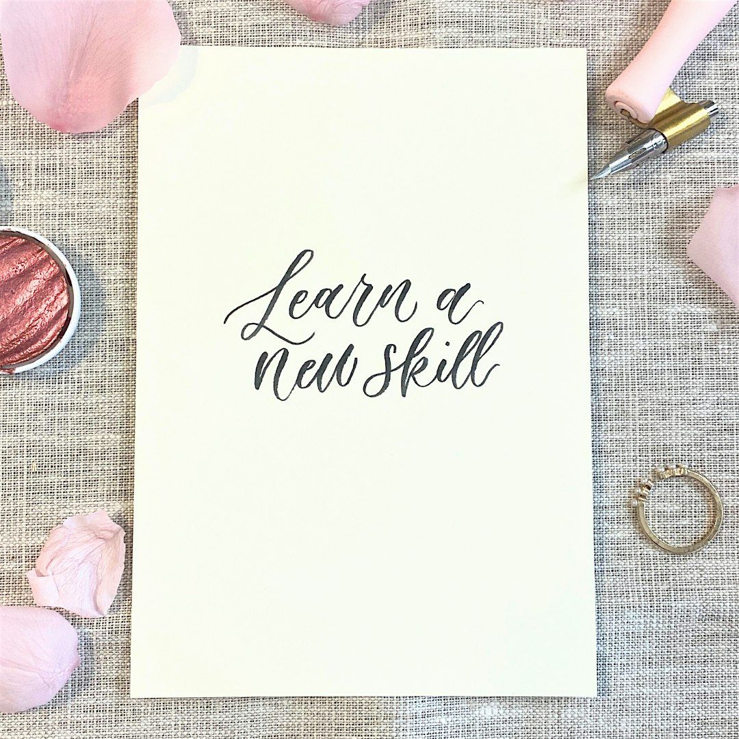 Christmas Calligraphy Workshop - Art Class