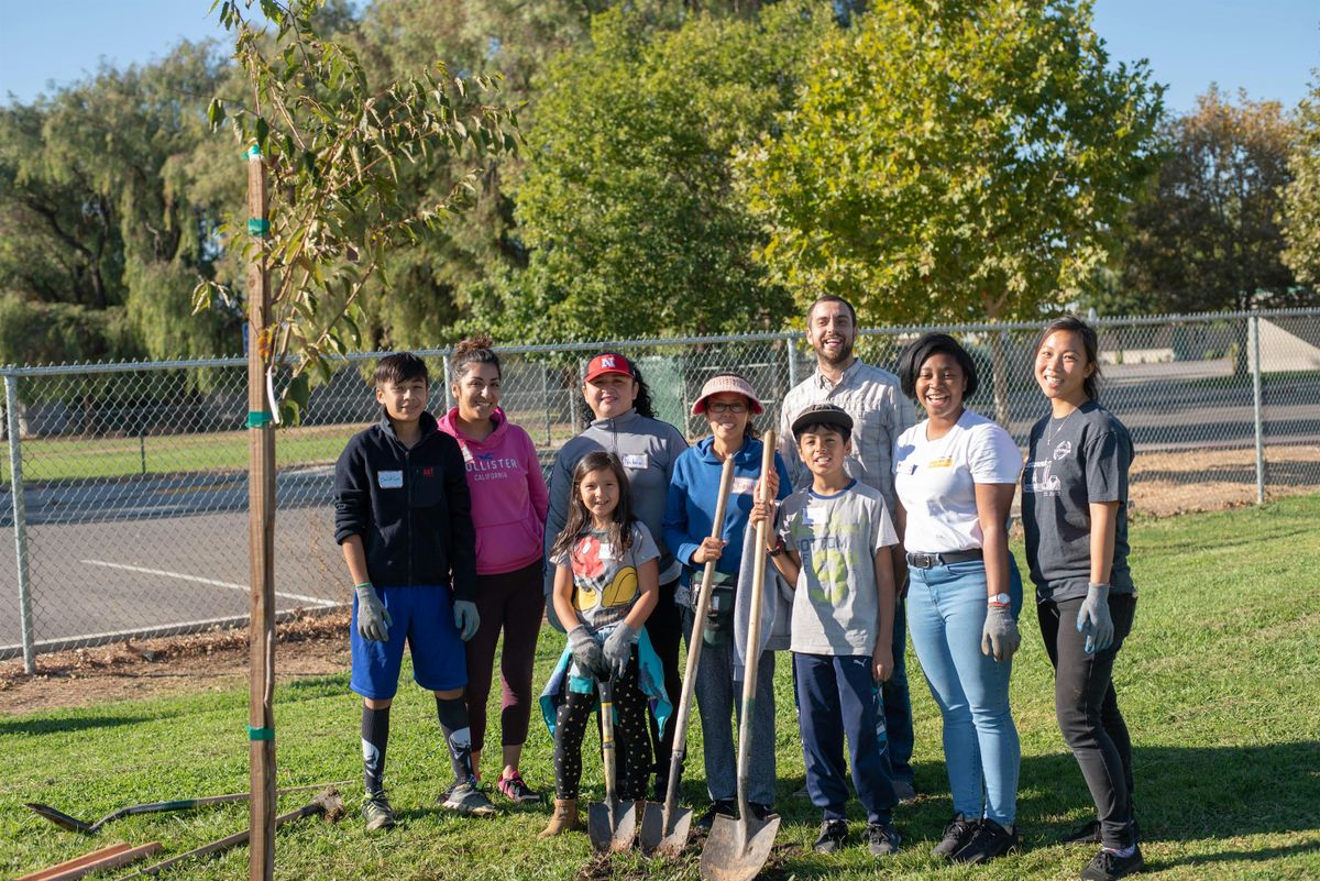 Glenwood Elementry Tree Planting