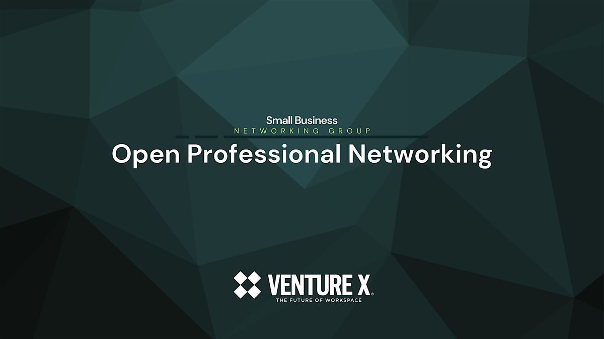 Open Professional Networking Event