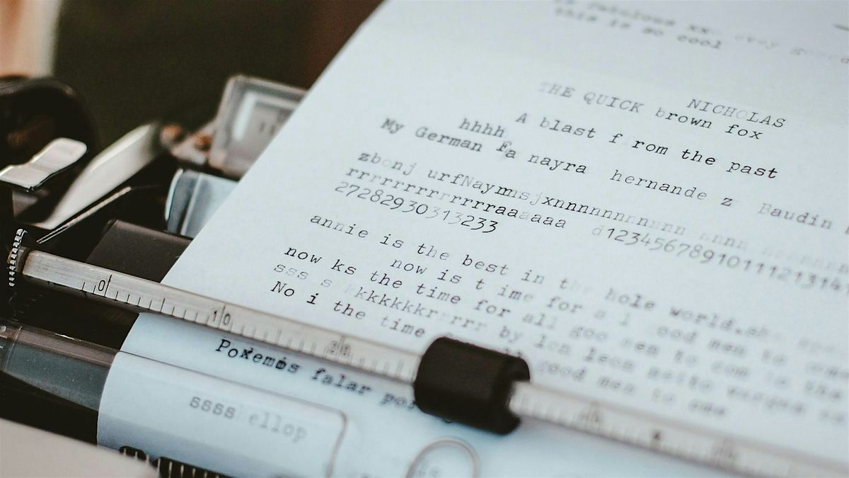 Writing for Performance with Kelly Jones