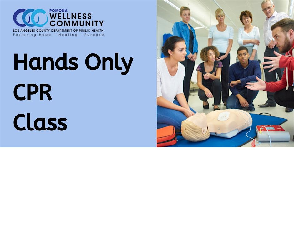 Hands Only CPR Training