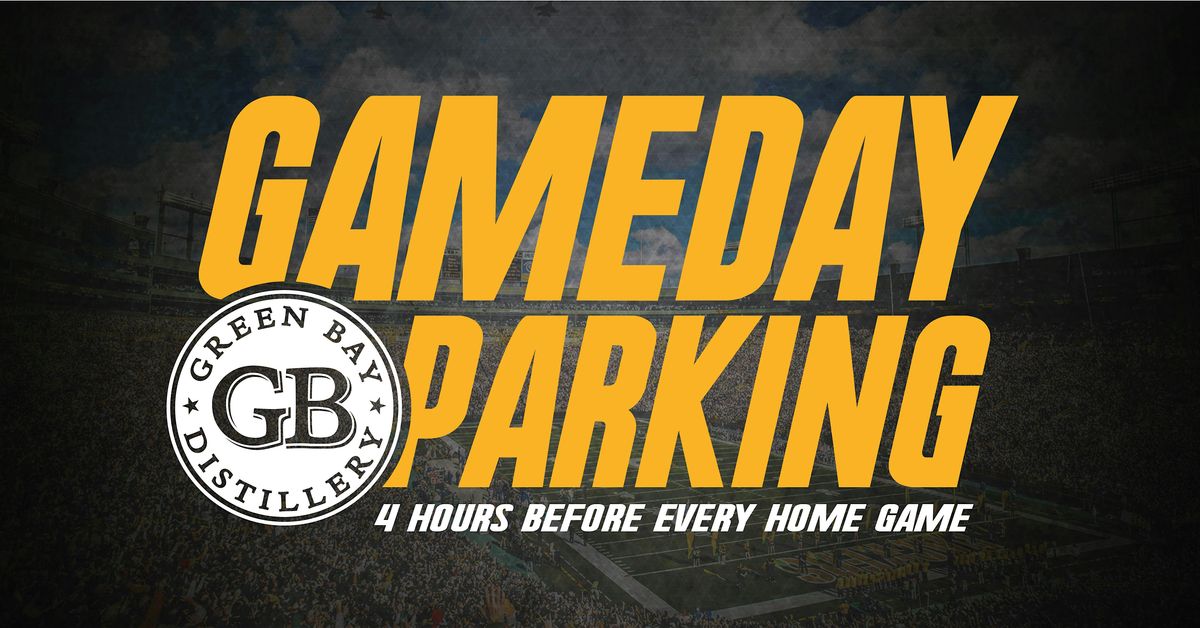 Gameday Parking Game 4 - Carolina Sunday Nov. 2nd