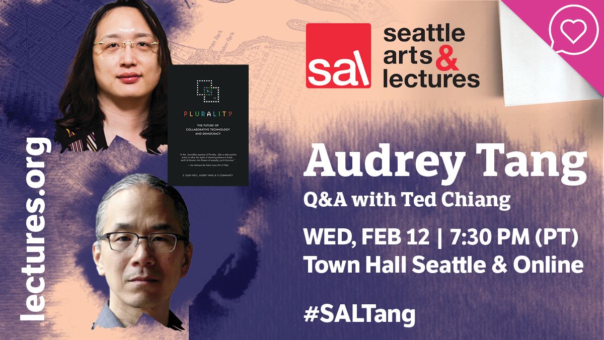 Audrey Tang: In-Person & Online