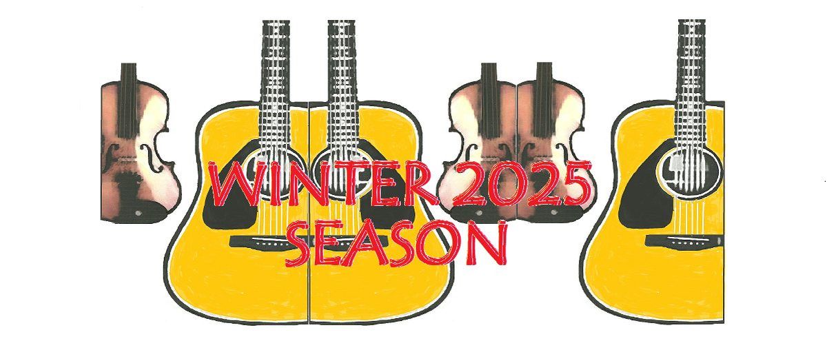 Crookes Folk Club WINTER 2025 Season