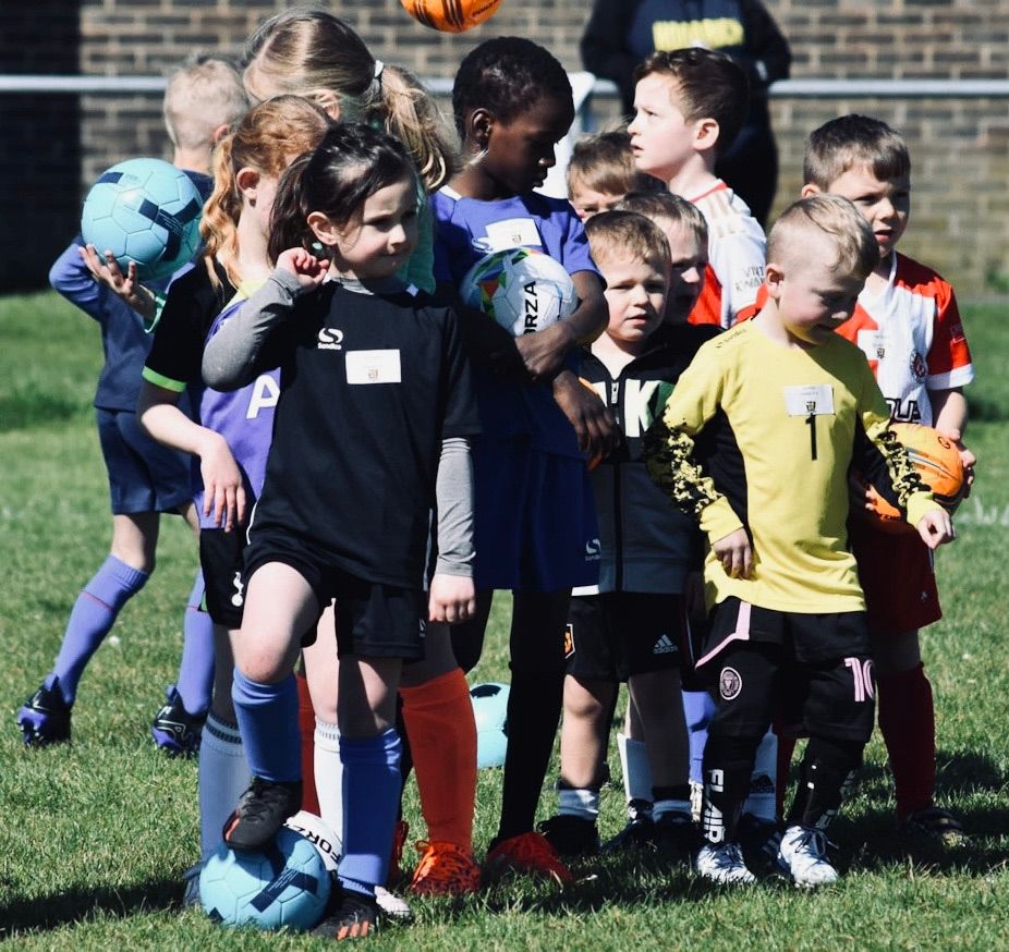 POOLE BOROUGH U7 HORNETS ? v Longfleet U7 Lions - DMSL U7 Pool Green \u26bd\ufe0f