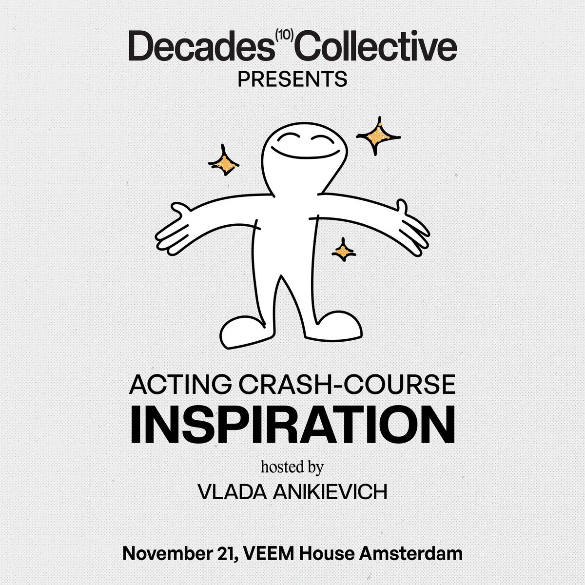 Acting crash-course "INSPIRATION"