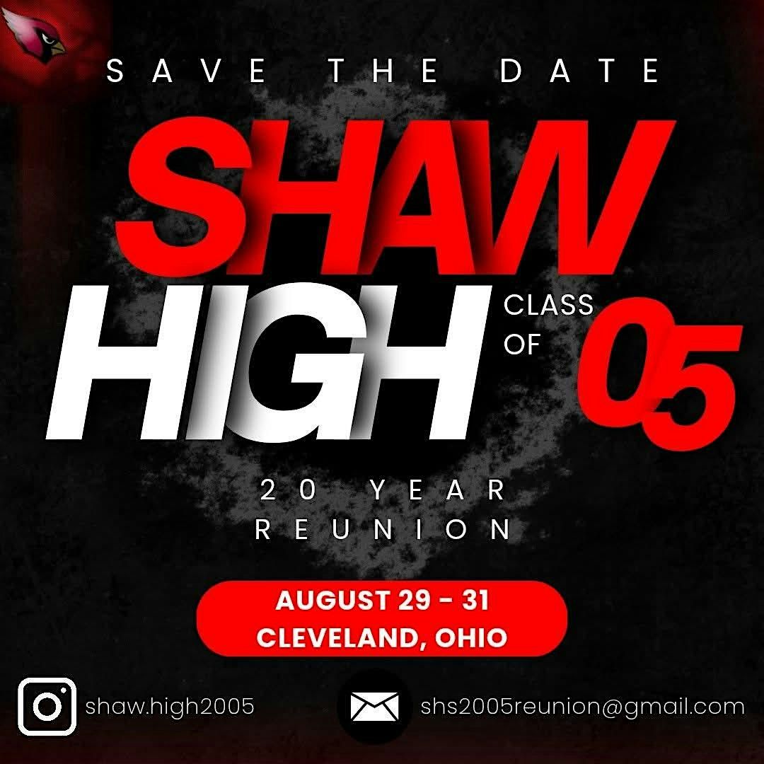 Shaw High School 2005 Class Reunion Weekend