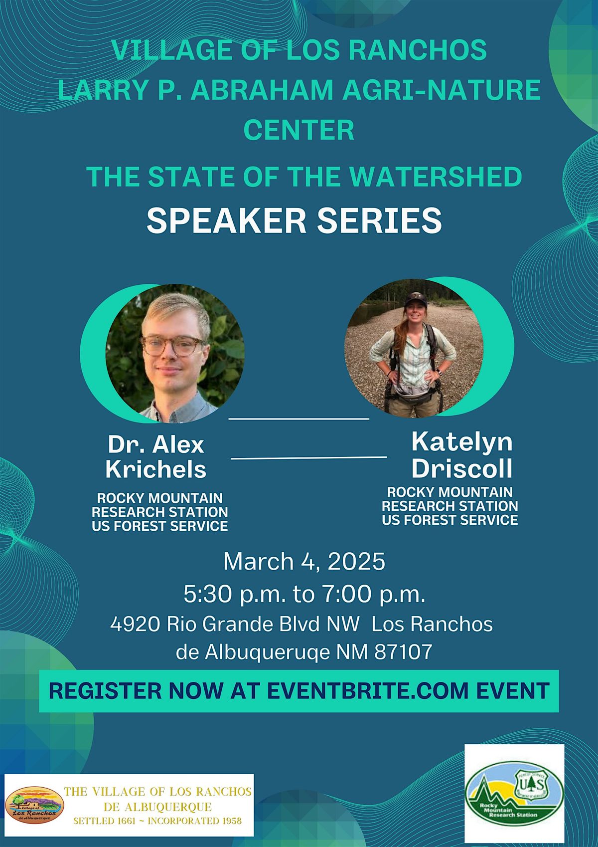 The State of the Watershed Speaker Series