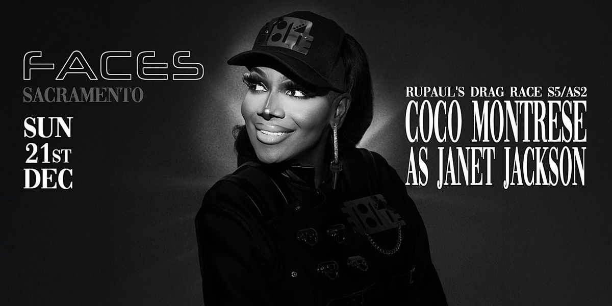 RuPaul S5\/AS2 Coco Montrese as Janet Jackson