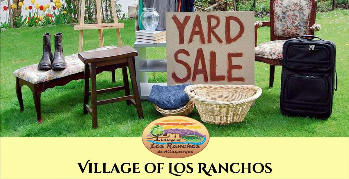 Los Ranchos Community Yard Sale
