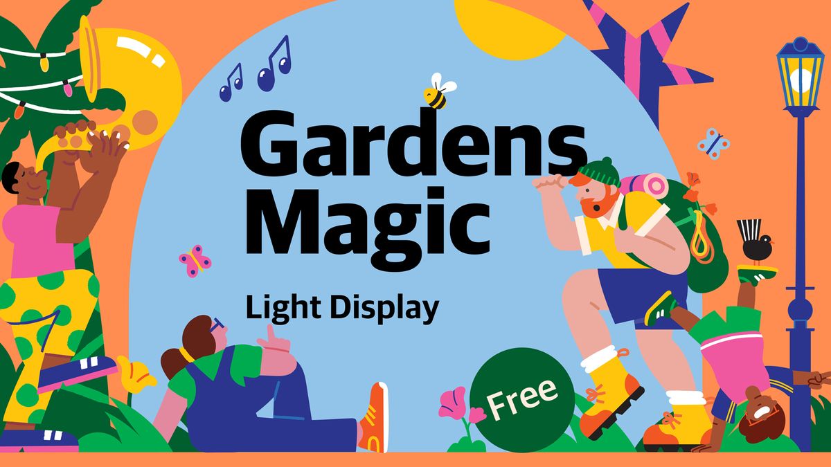 Gardens Magic 2025 - Light Display \u2728 