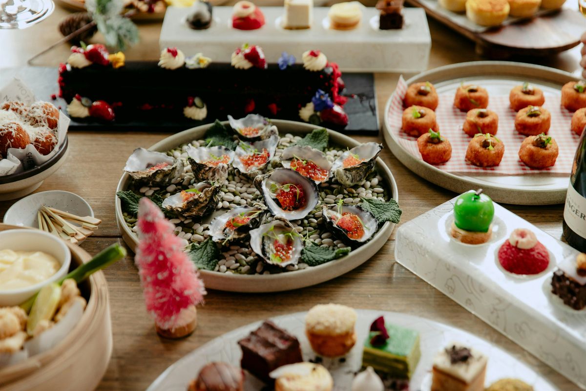 The Christmas Lunch at LCSK