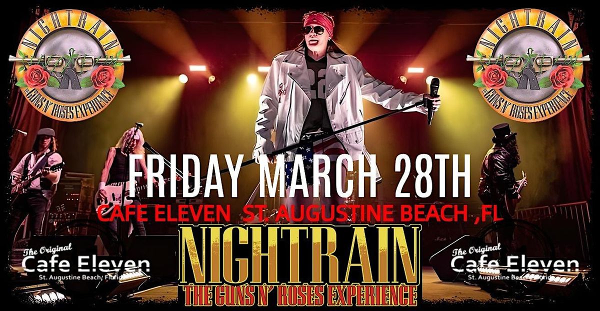 NIGHTTRAIN - The Guns N Roses Tribute Experience