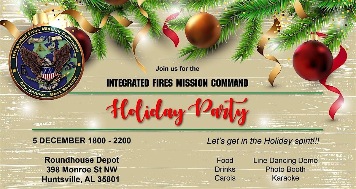 IFMC Holiday Party