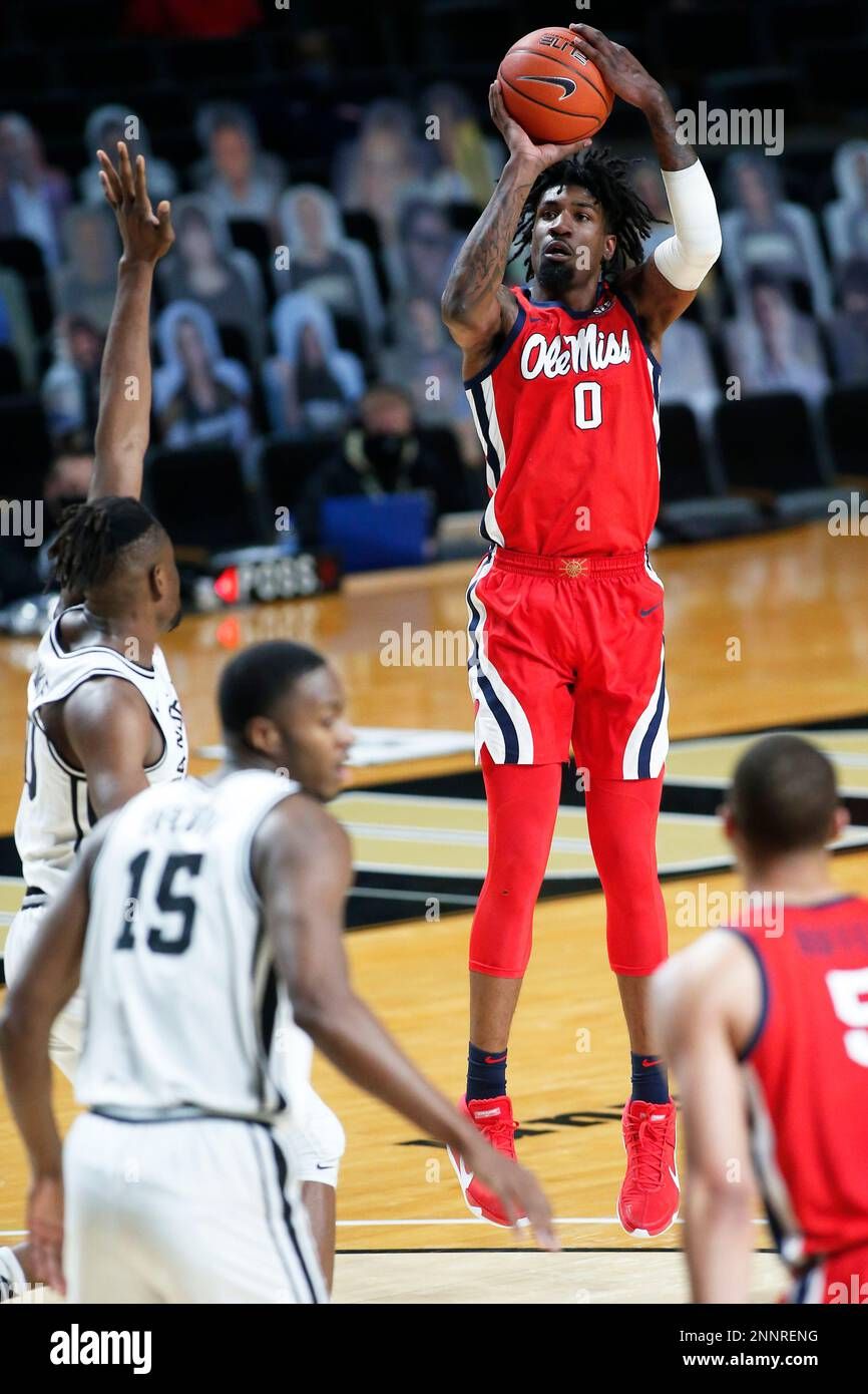 Vanderbilt Commodores vs. Mississippi Rebels