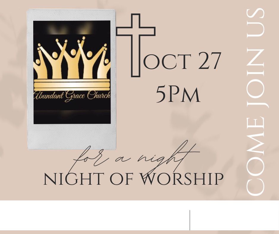 Worship Night 