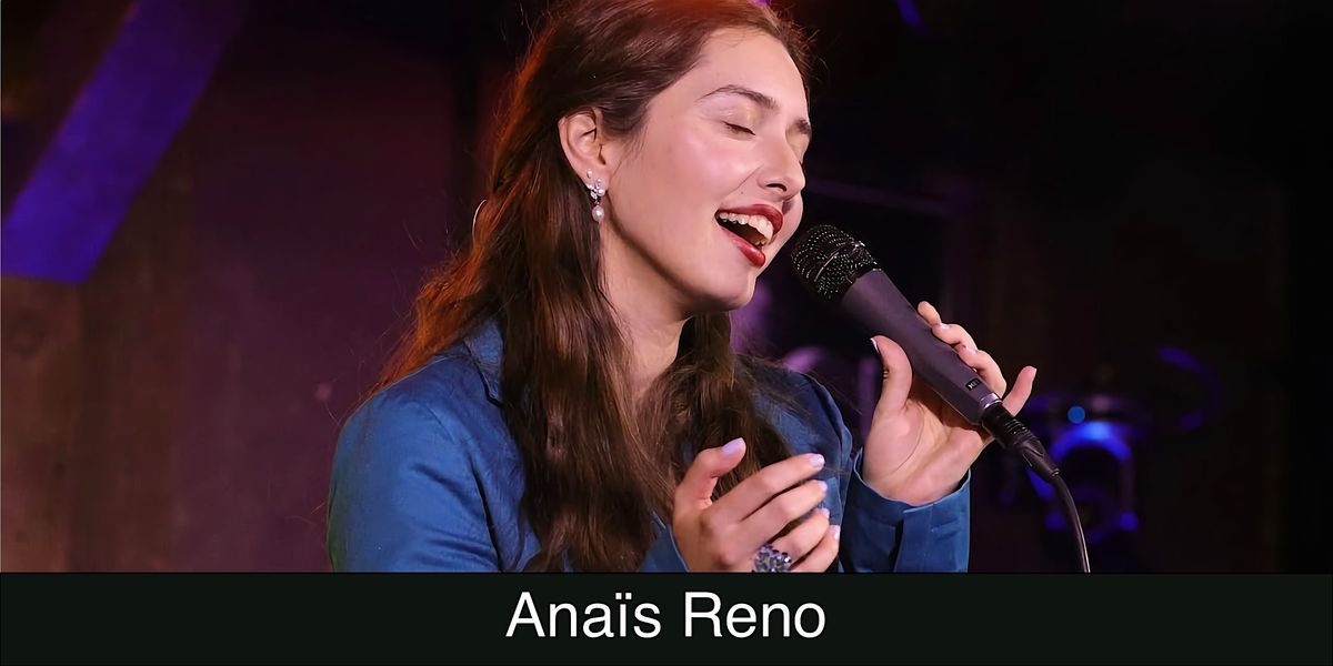 JazzVox House Concert: Ana\u00efs Reno (Gig Harbor)