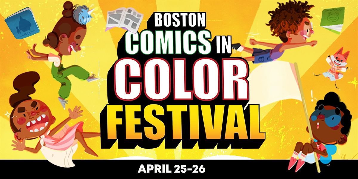 Boston Comics in Color Festival 2025, Reggie Lewis Track and Athletic