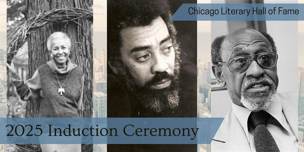 2025 Chicago Literary Hall of Fame Induction Ceremony