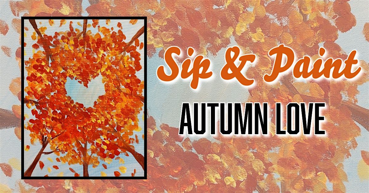 Paint Party at Copper Pub - Autumn Love