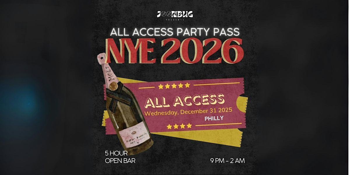 All Access Party Pass NYE 2026