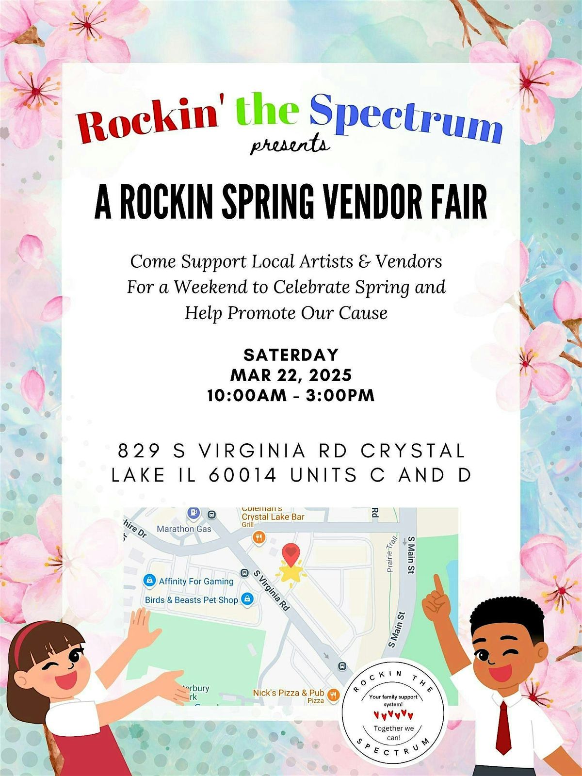 A Rockin Spring Vendor Fair