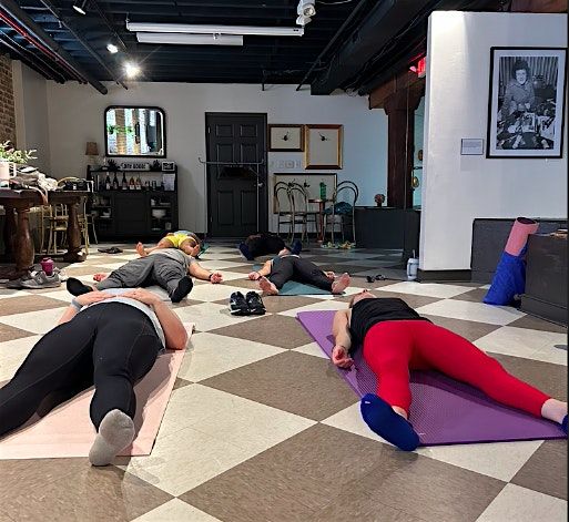 RVA Yoga Hang at Mise En Place