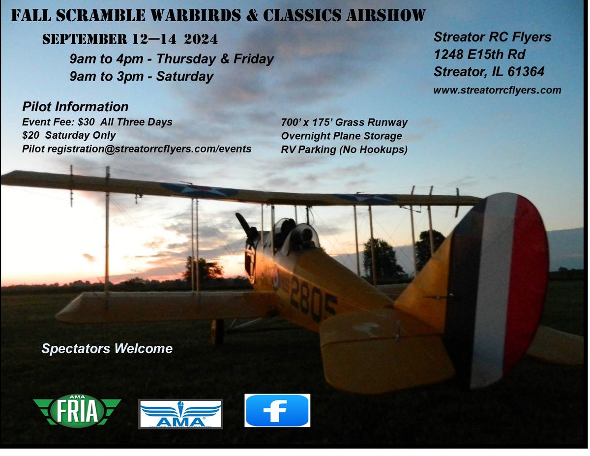 Fall Scramble Warbirds & Classics