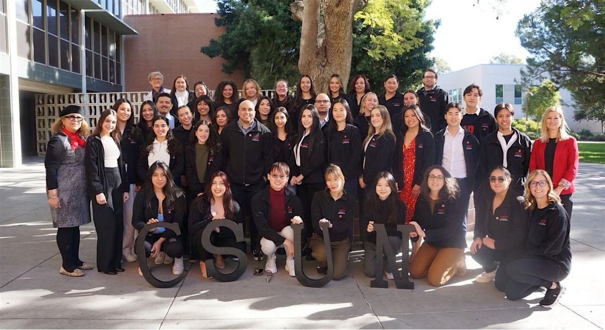 CSUN Cohort 11 Pinning Ceremony