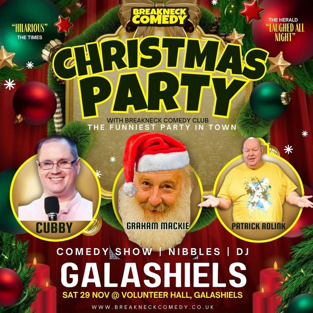 Christmas Party Comedy Show