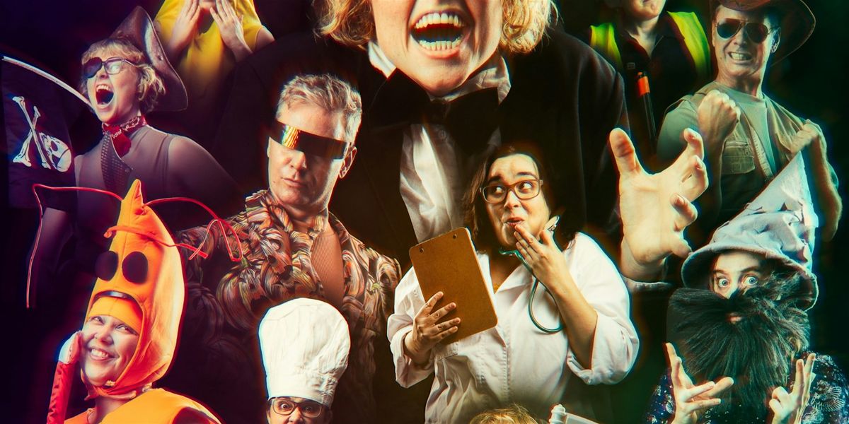 Get It* Inya: *Experimental Sketch Comedy