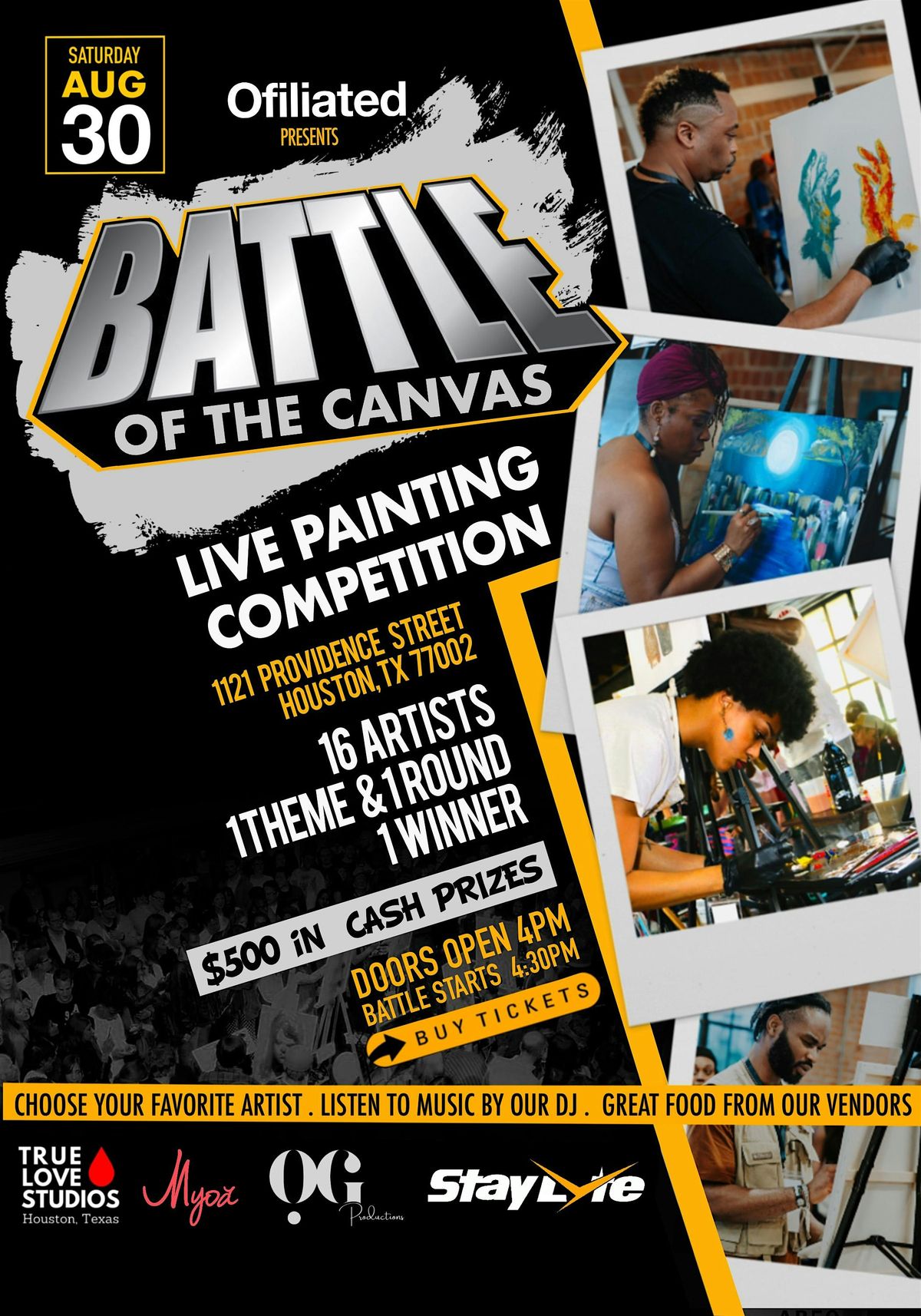 BATTLE OF THE CANVAS