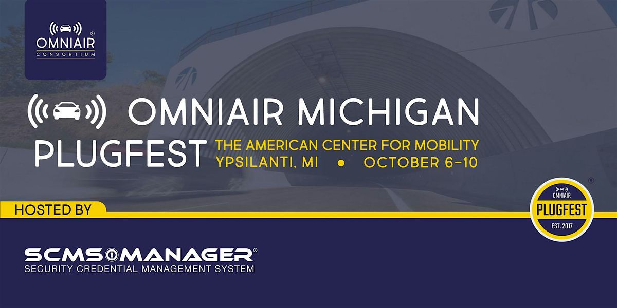 OmniAir Michigan Plugfest & Mobility Workshop