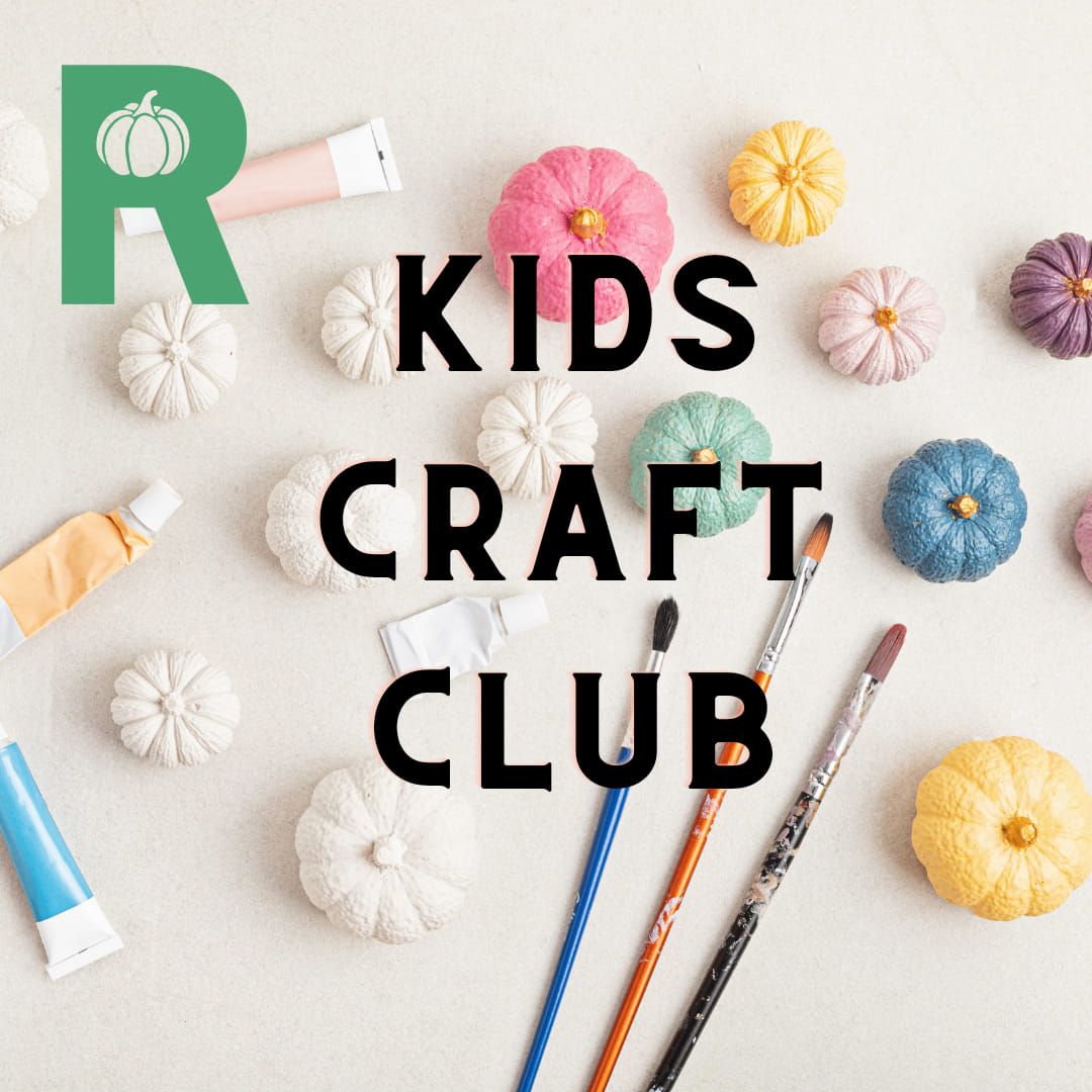 Autumn Kids Craft Club @ Ryman's Pumpkins Lichfield