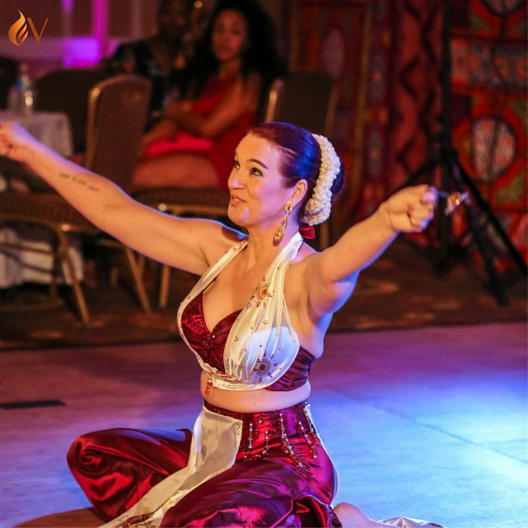 Bollywood Meets Belly Dance Class