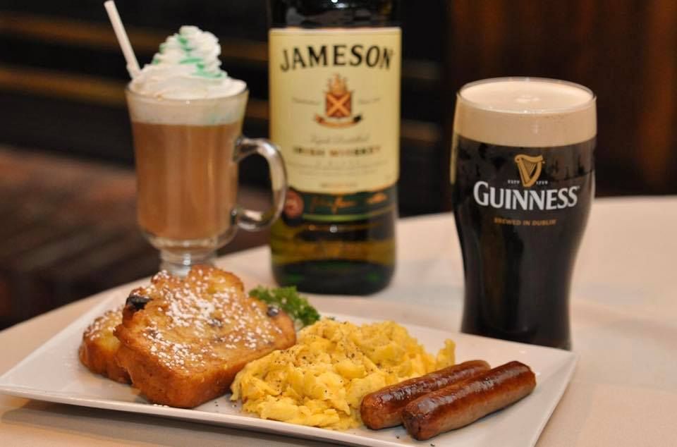 Irishman\u2019s Brunch