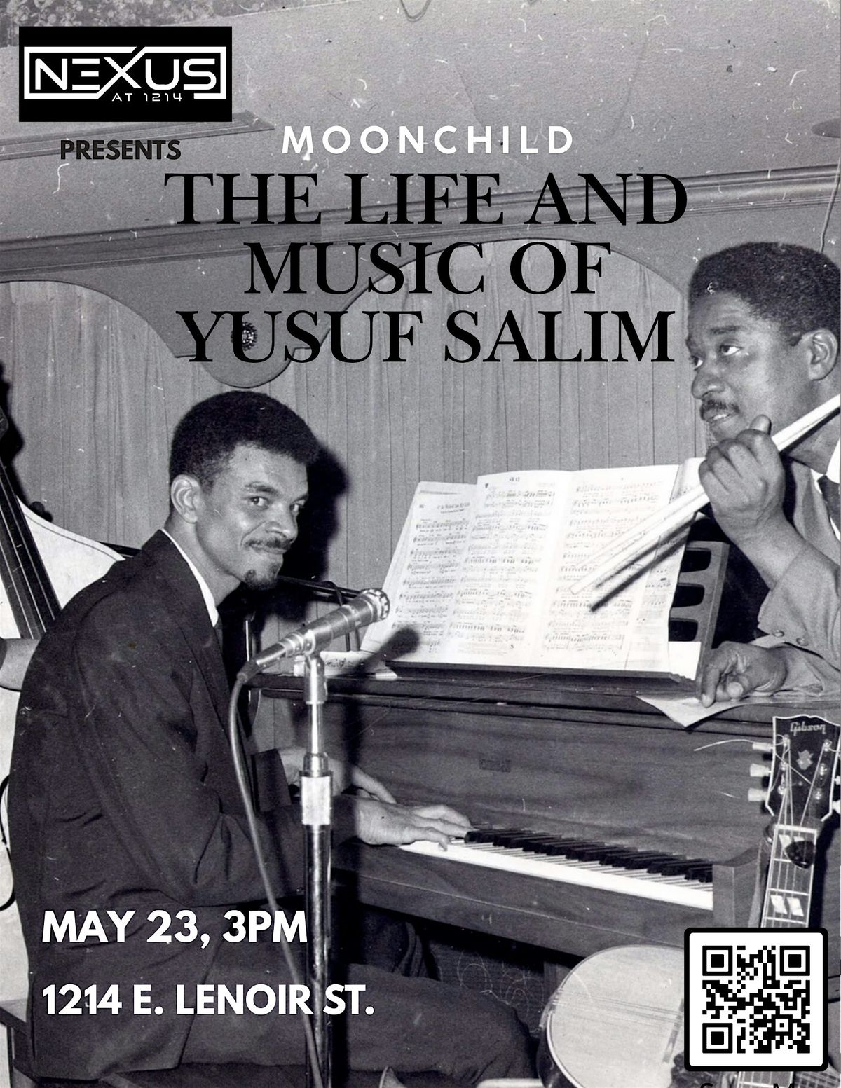 YUSUF SALIM DOC AND JAZZ BRUNCH feat. NCCU JAZZ COLLECTIVE