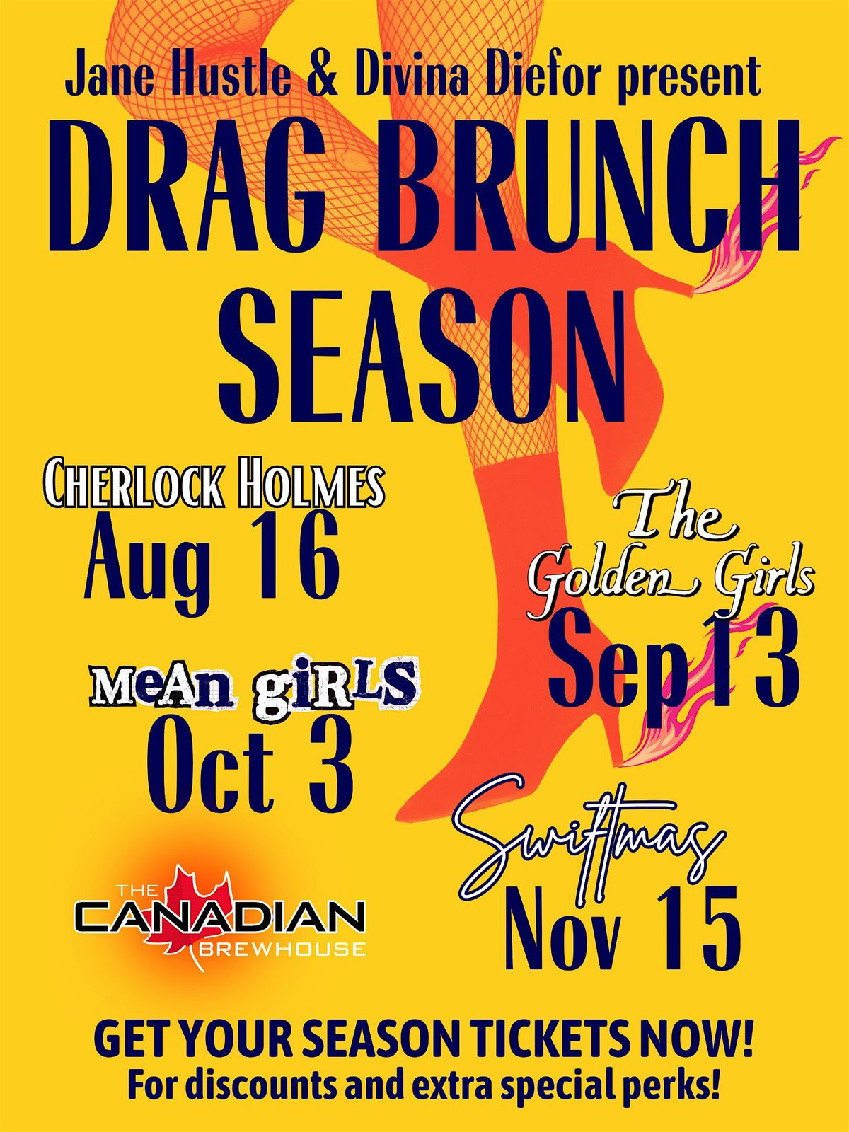 Drag Brunch Season