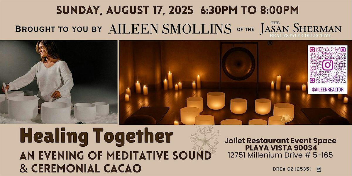 Healing Together: Meditative Sound Bath & Ceremonial Cacao Event