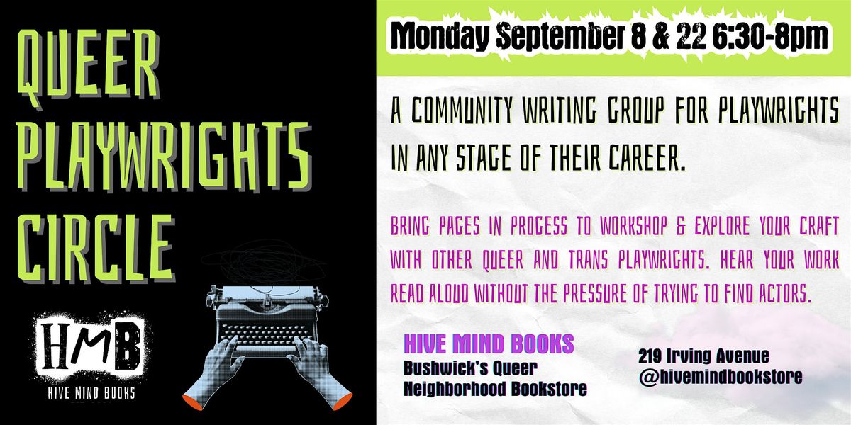 Queer Playwrights Circle