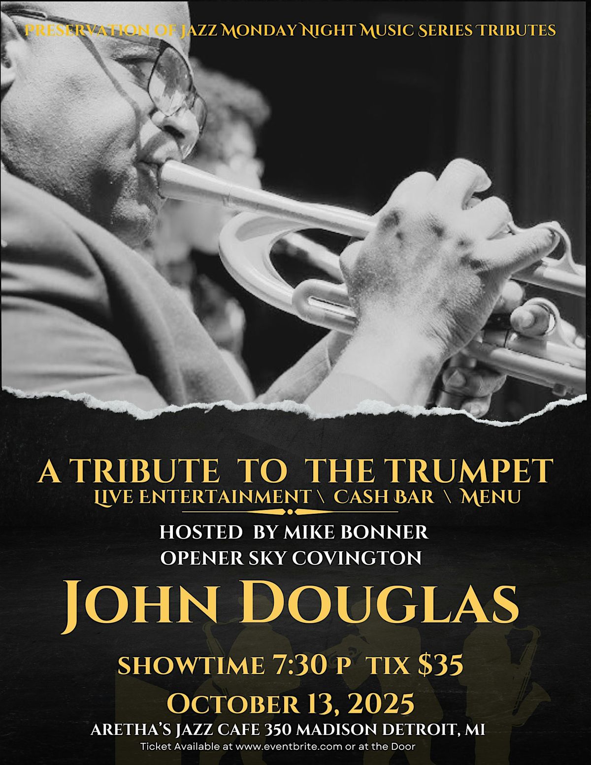 A Tribute to the Trumpet: Featuring Jazz Great John Douglas