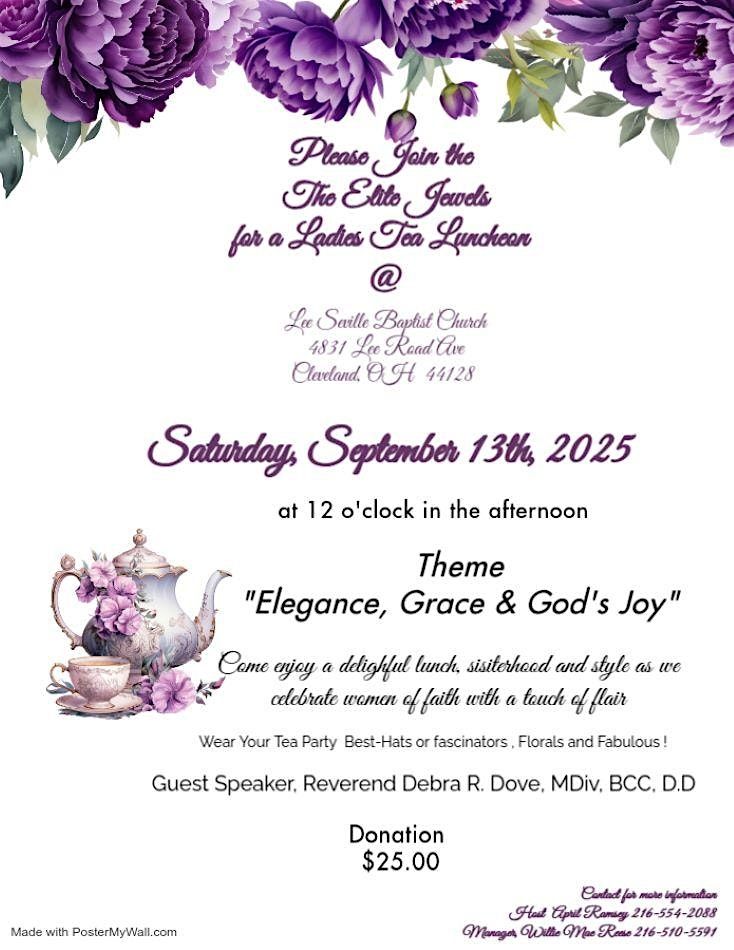 Tea Party Luncheon