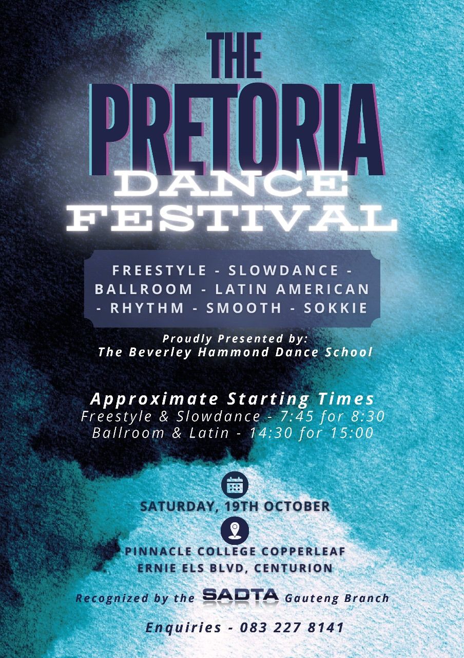 Pretoria Freestyle and Ballroom & Latin Dance Competition