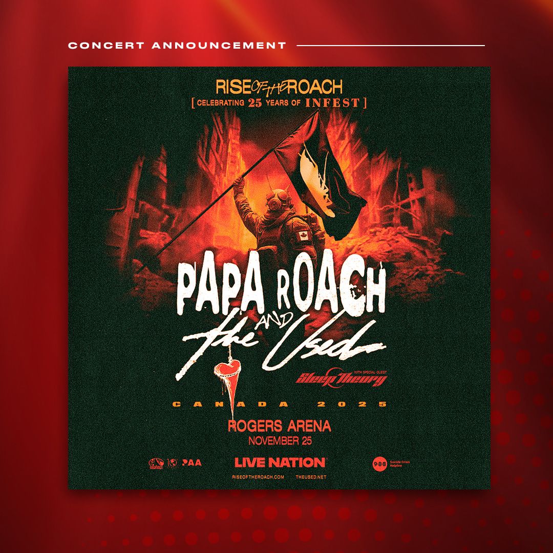 Papa Roach  The Used & Sleep Theory
