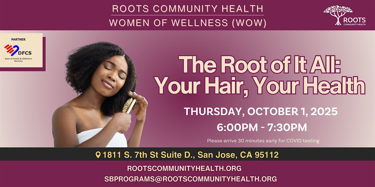 The Root Of It All: Your Hair, Your Health