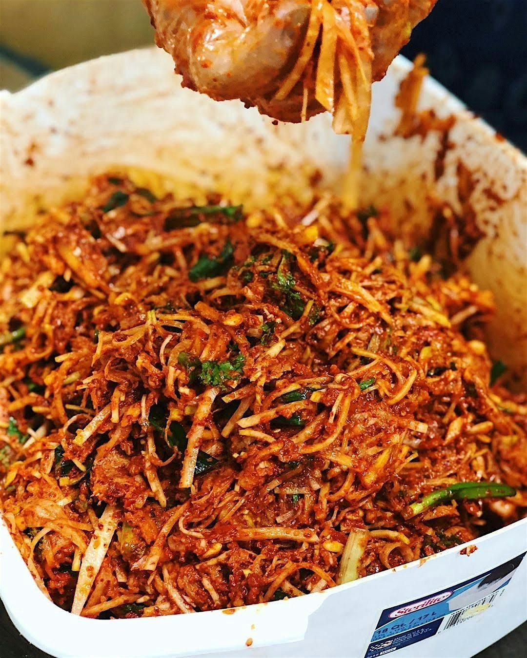 Kimchi workshop