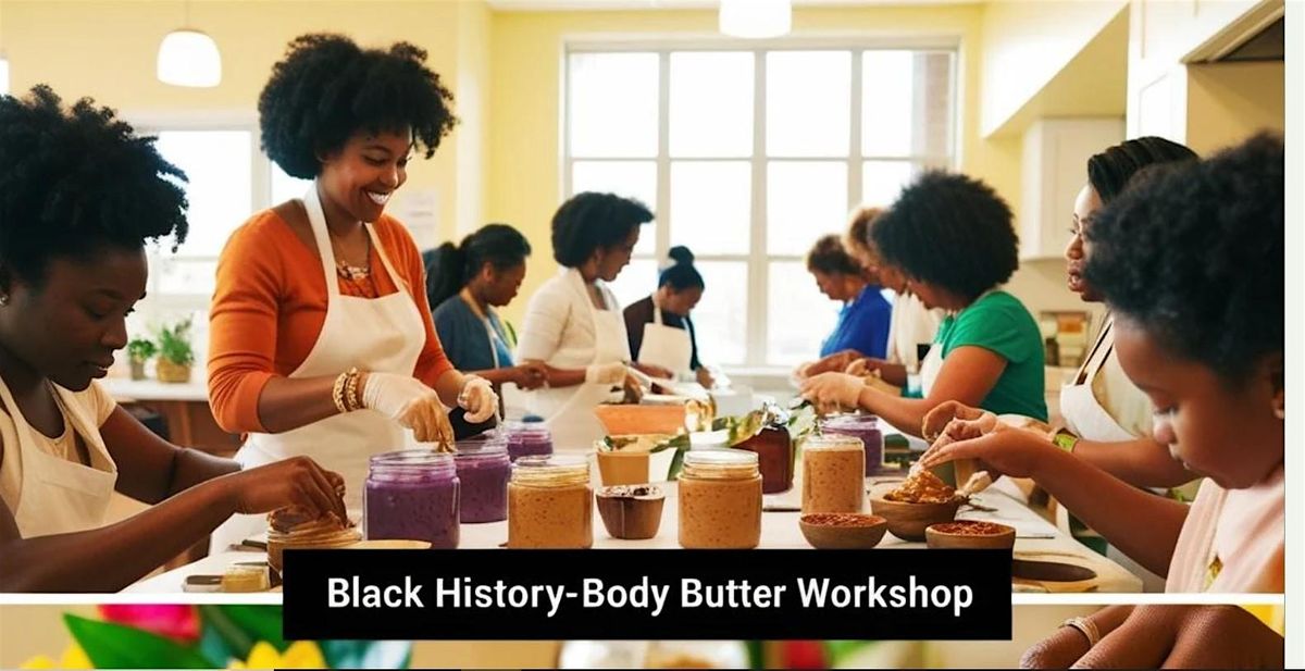 Celebrating Black History with Shea & Baobab Oil - Hosted by Elyse LaRoux